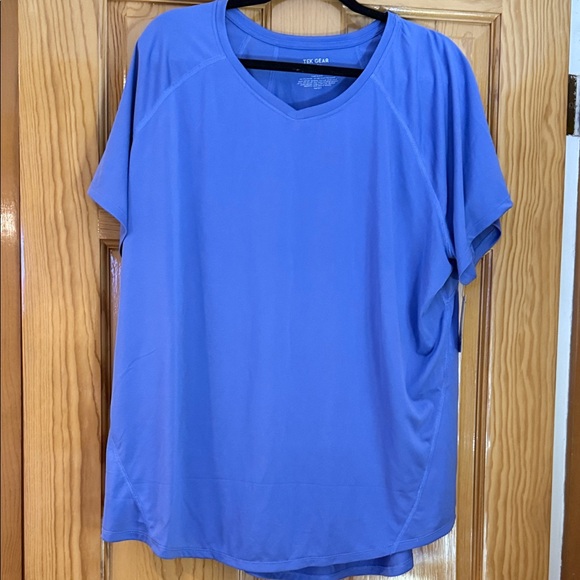 tek gear Tops - Tek Gear Women's Lilac Short Sleeve Tee